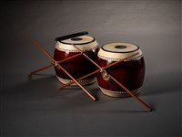 藏品(雙桶狀鼓樂器組件)的圖片